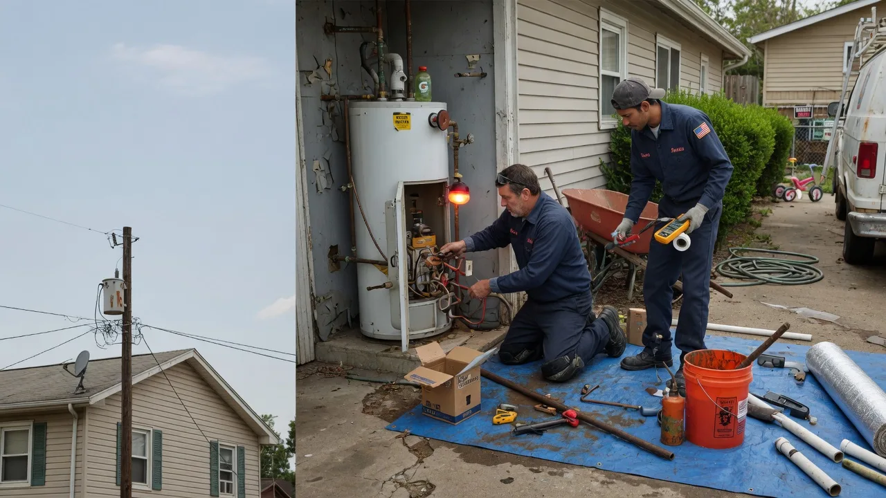 Leak Detection in Downers Grove, IL near me